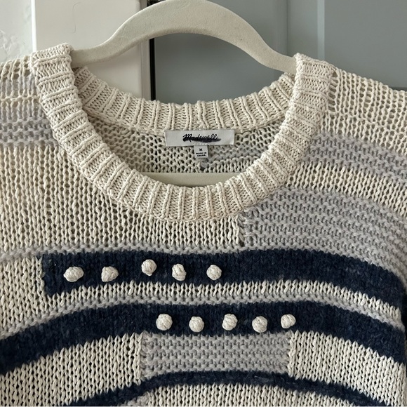 New Madewell Grandover Bobble Pullover Sweater - Picture 6 of 6